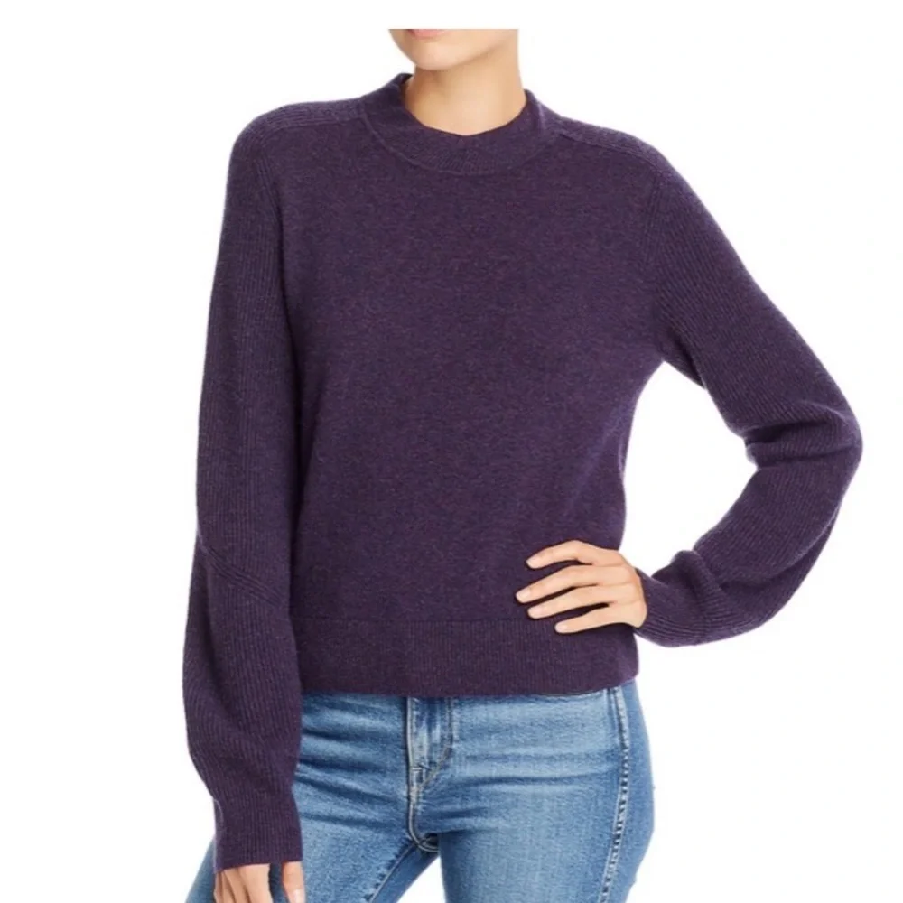 RAG & BONE 100% cashmere LOGAN Sweater - Picture 3 of 10
